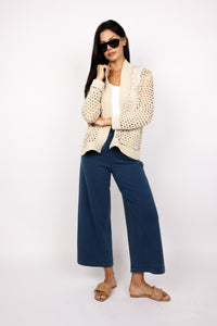 CPW Iris Braided Trim Duster