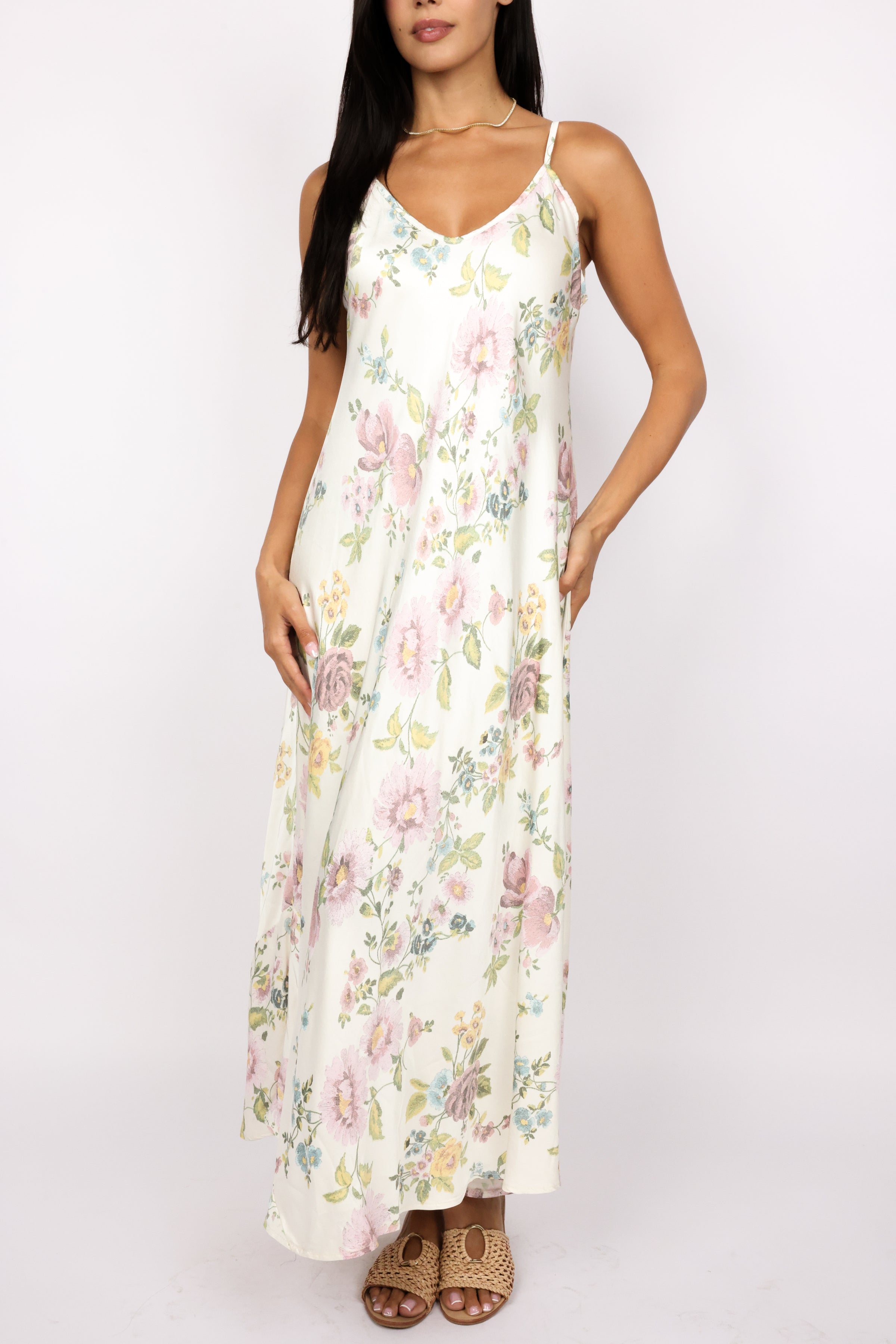 Milio Milano Slip Dress