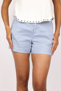 Level 99 Evie Side Welt Shorts