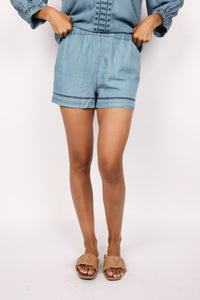 Terra Embroidered Shorts