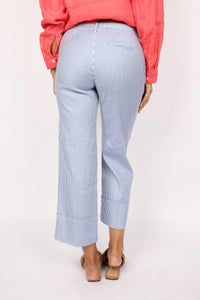 Level 99 Lauren Cuffed Trouser