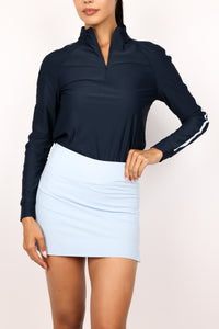 Johnnie O Sloane Long Sleeve Quarter Zip