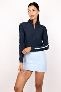 Johnnie O Sloane Long Sleeve Quarter Zip