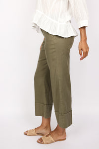 Level 99 Lauren Cuffed Trouser