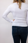 Michael Stars Emilia Scoop Neck Tee