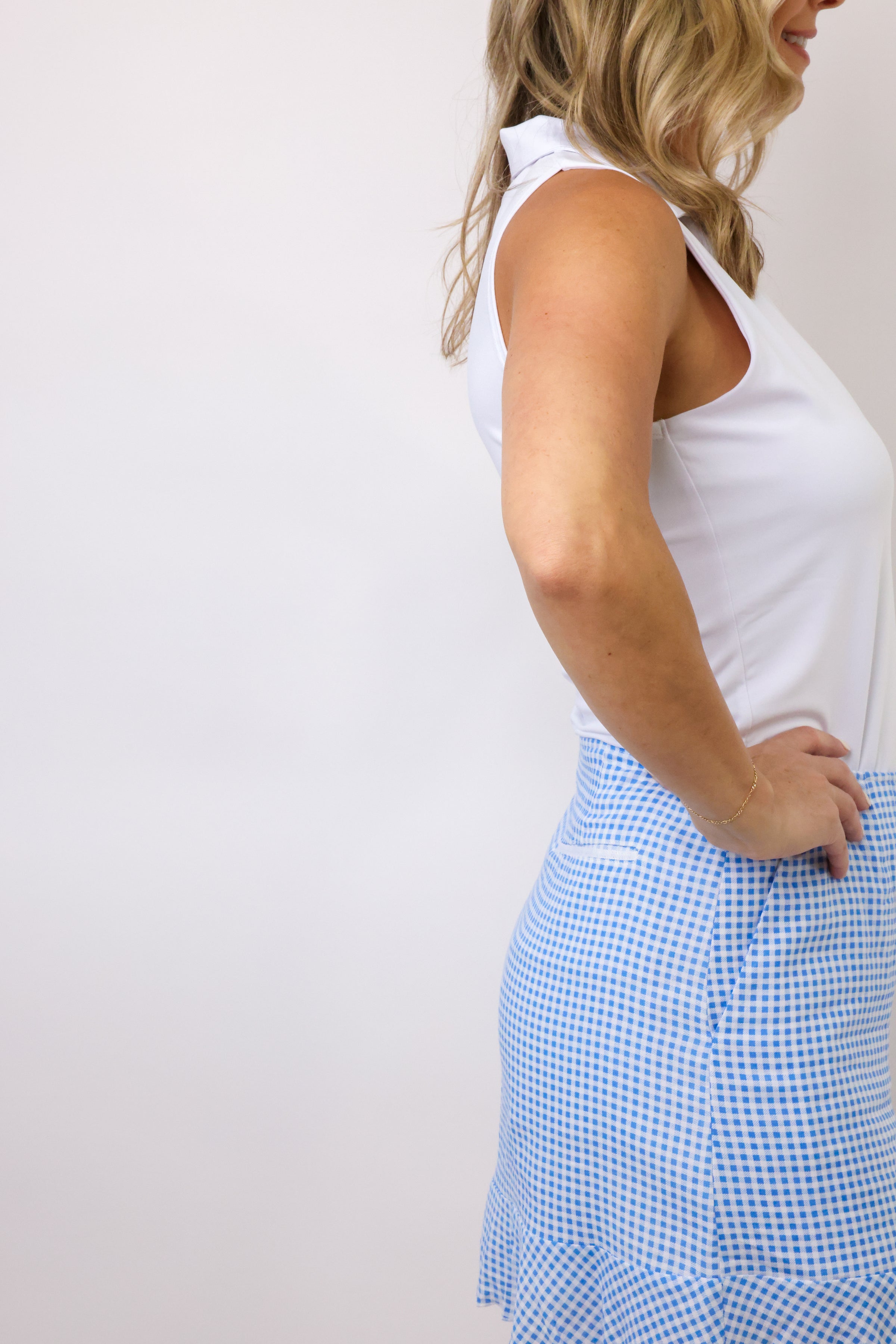 Golftini Lisa Sleeveless Polo
