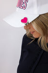Large Heart Hat Clip