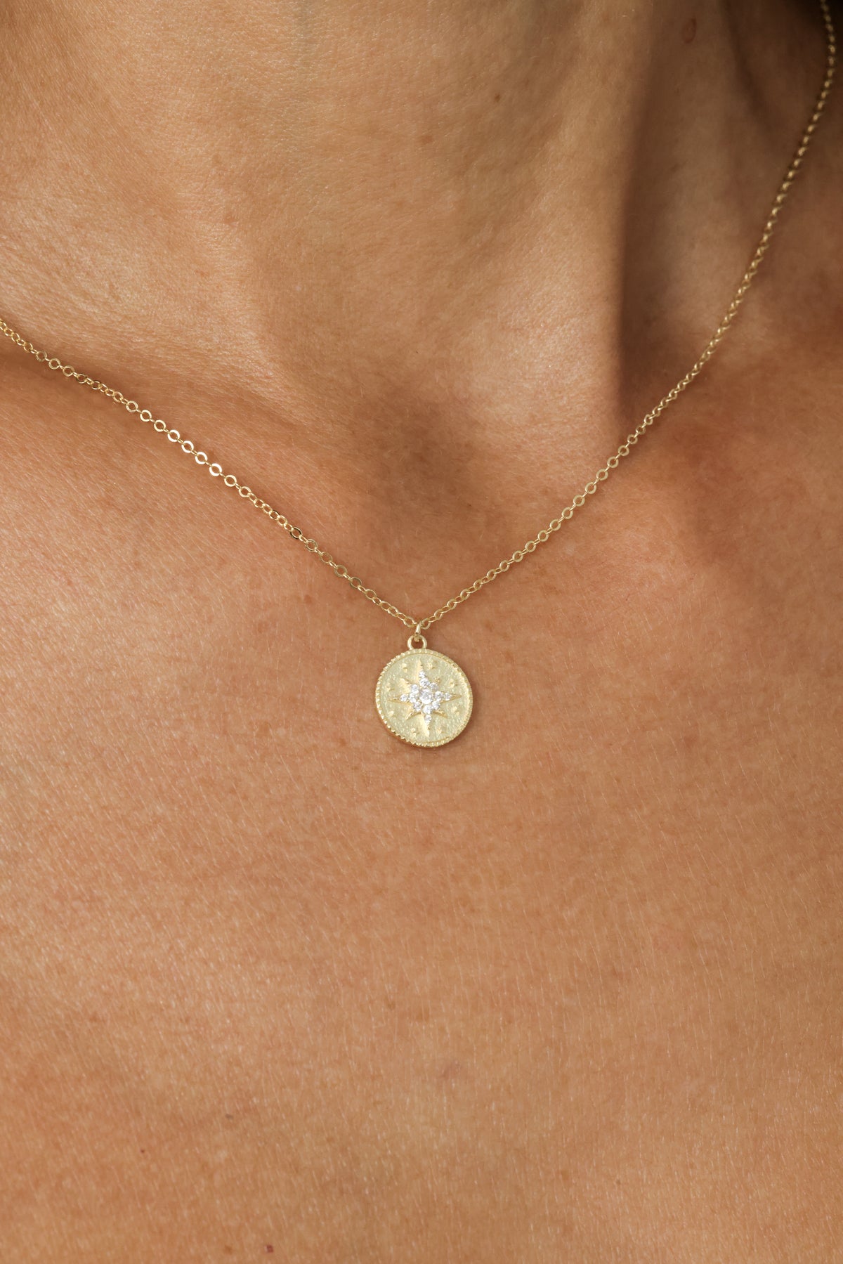 PG Designs North Star Pendant Necklace