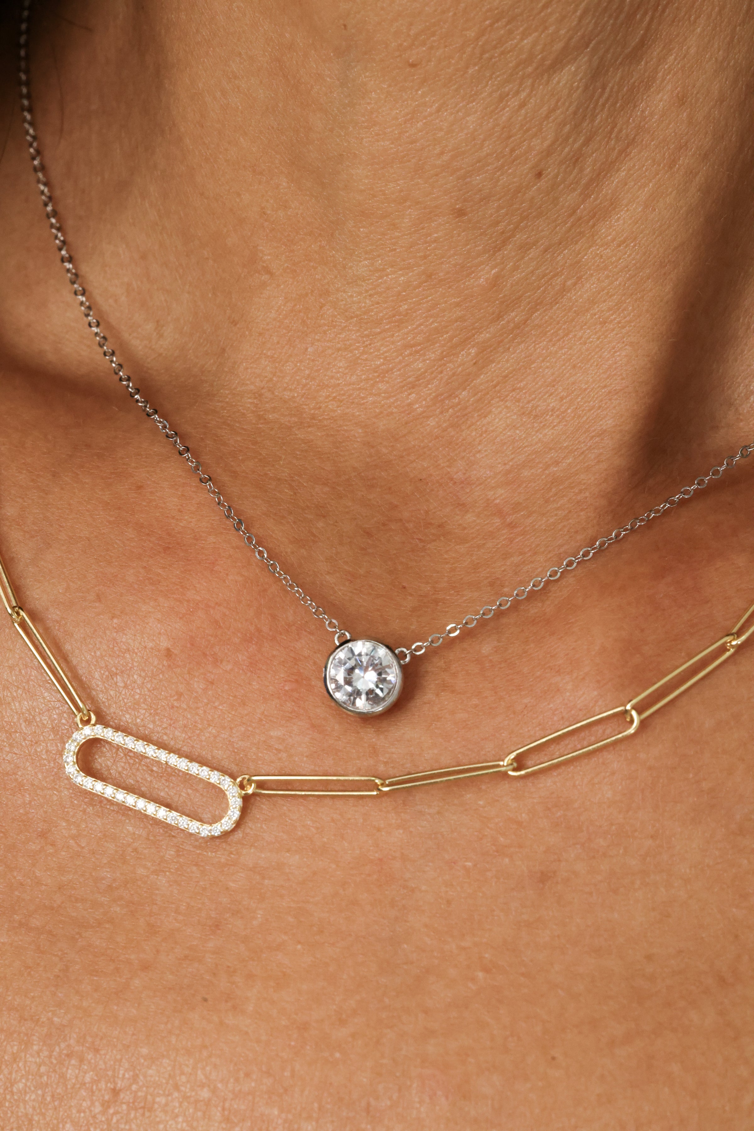 PG Designs Classic CZ Necklace