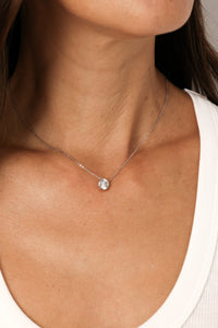 PG Designs Classic CZ Necklace