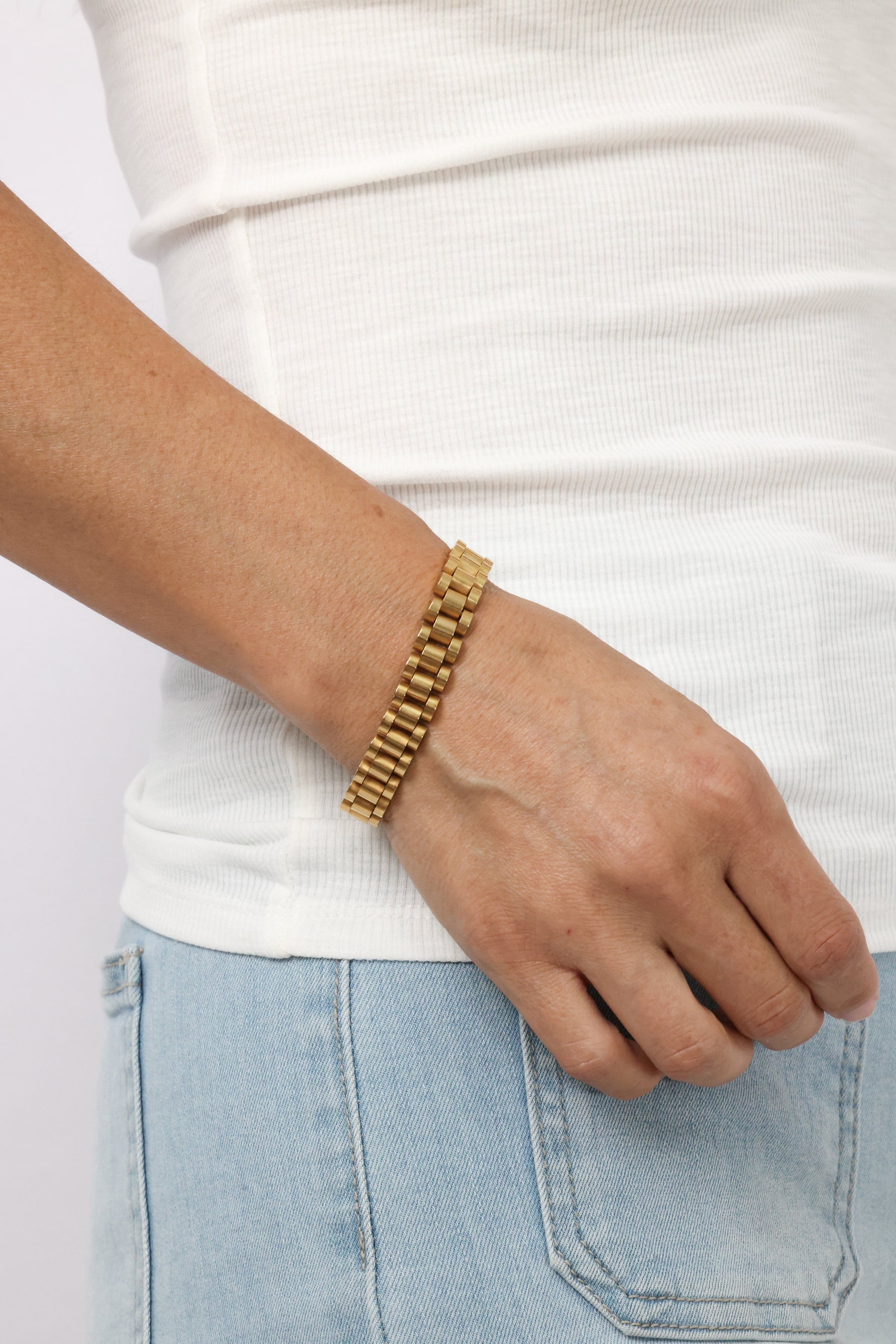 Watch Link Bracelet