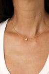 PG Designs Teardrop CZ Pendant Necklace