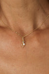PG Designs Wishbone Mini Charm Necklace