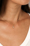 PG Designs Wishbone Mini Charm Necklace