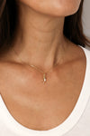 PG Designs Wishbone Mini Charm Necklace