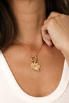 Cross Charm Necklace