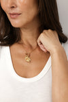 Cross Charm Necklace