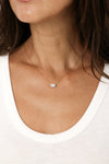 PG Designs Rectangle CZ Necklace