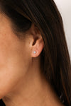 PG Designs Mini Square Studs