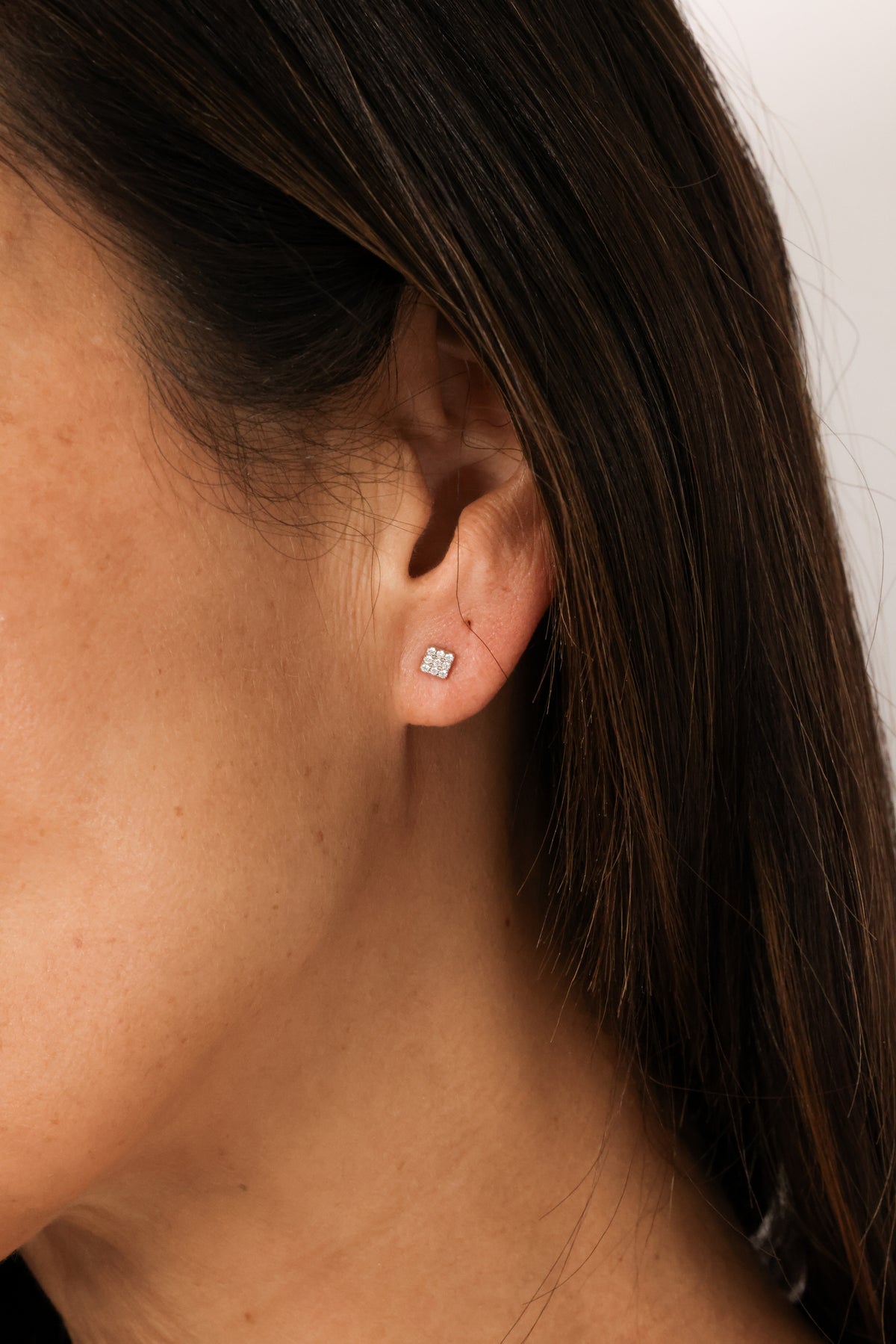 PG Designs Mini Square Studs
