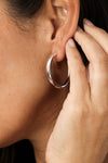 Large Tube Hoops