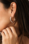Large Tube Hoops