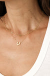 PG Designs Oval and Line Chain Necklace