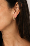 PG Designs Double Beaded Hoops
