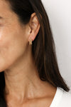 PG Designs Double Beaded Hoops