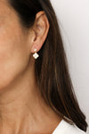Dangle Clover Earrings