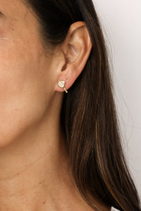PG Designs Tennis Racket and Ball Studs