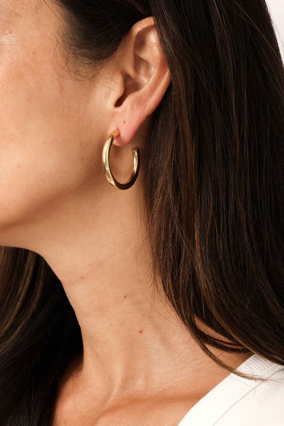 Large Tube Hoops