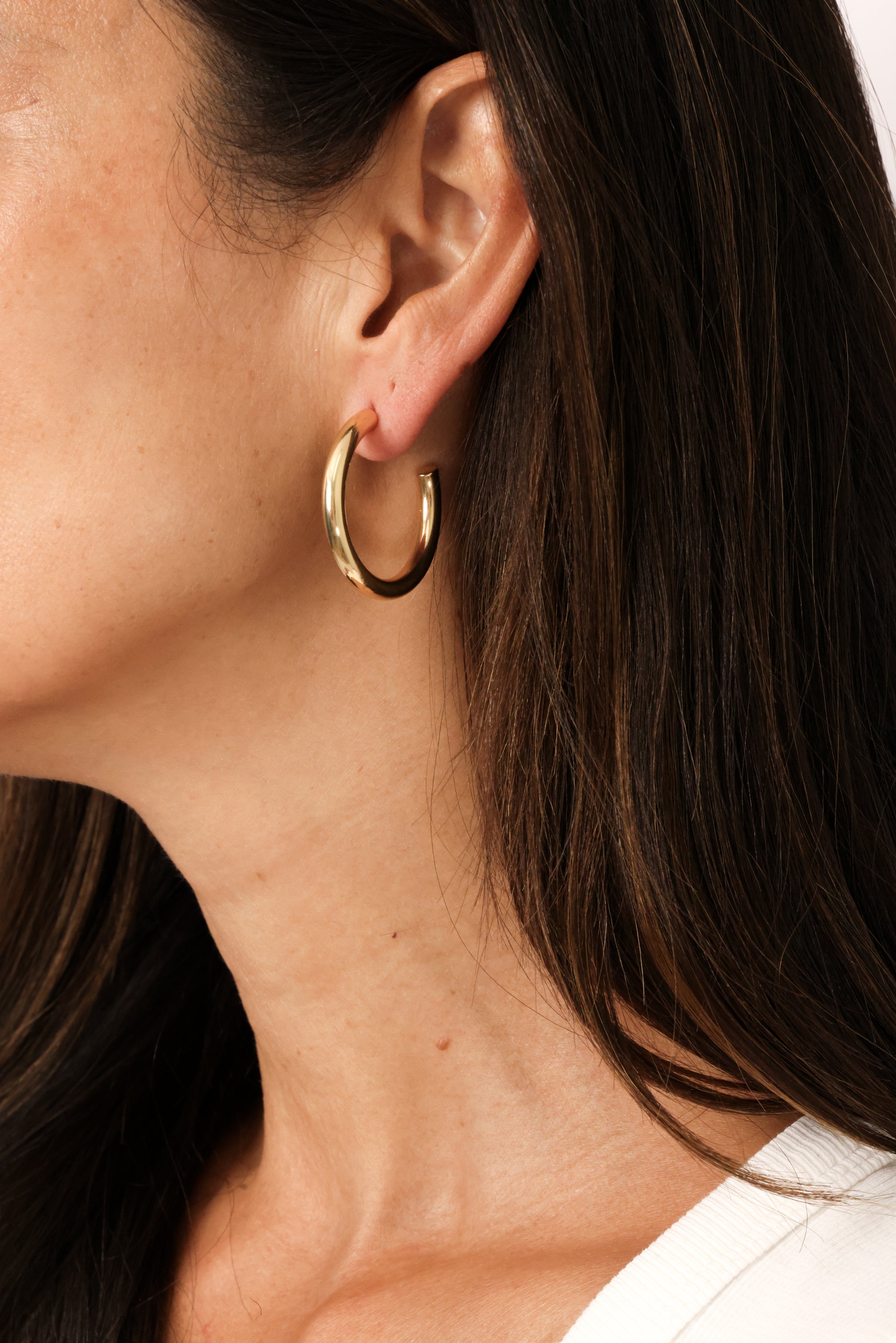 Large Tube Hoops