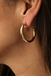 Large Tube Hoops