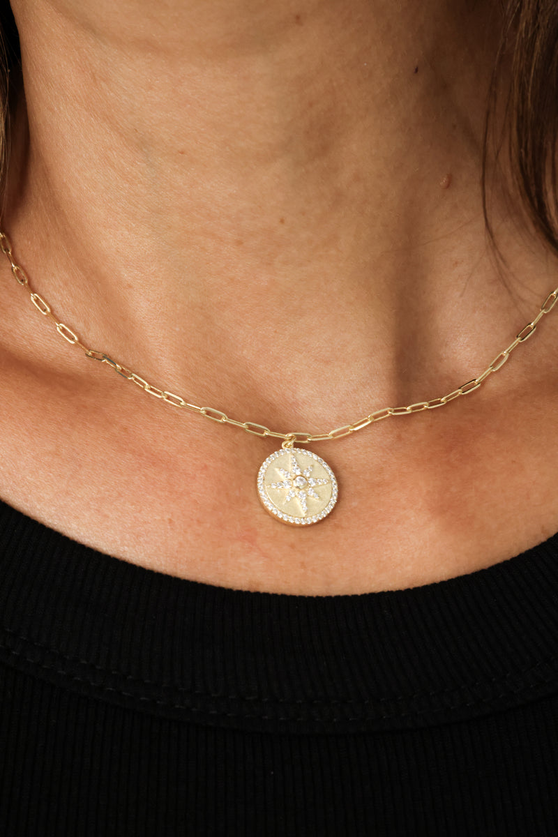 PG Designs North Star Pendant Necklace
