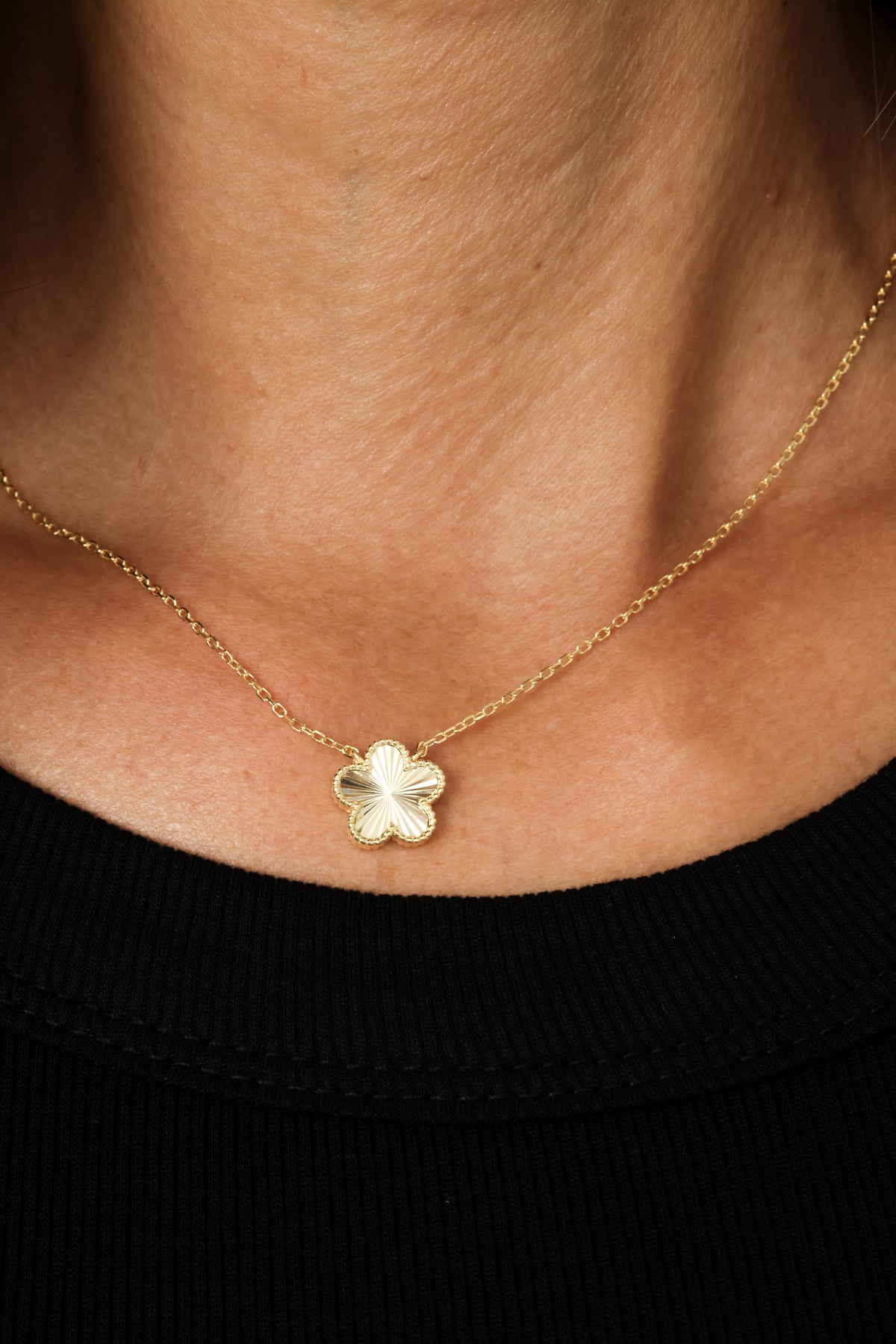 PG Designs Radiant Flower Necklace