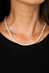 Thick Tennis Necklace