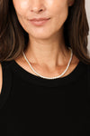 Thick Tennis Necklace