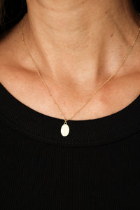 PG Designs CZ Cross Pendant Necklace