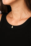 PG Designs CZ Cross Pendant Necklace