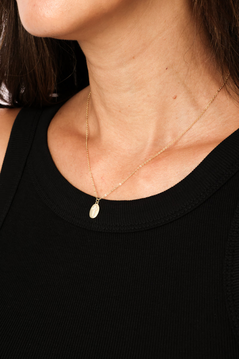 PG Designs CZ Cross Pendant Necklace