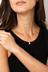 PG Designs CZ Cross Pendant Necklace