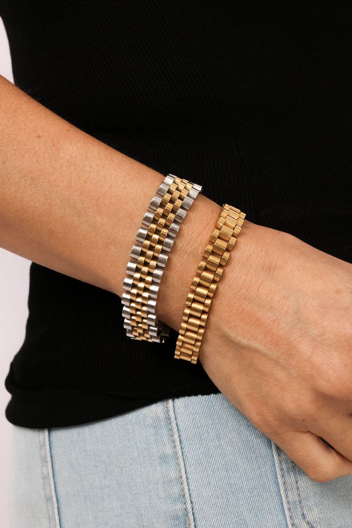 Watch Link Bracelet