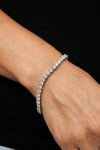 Thick Tennis Bracelet