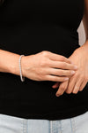 Thick Tennis Bracelet