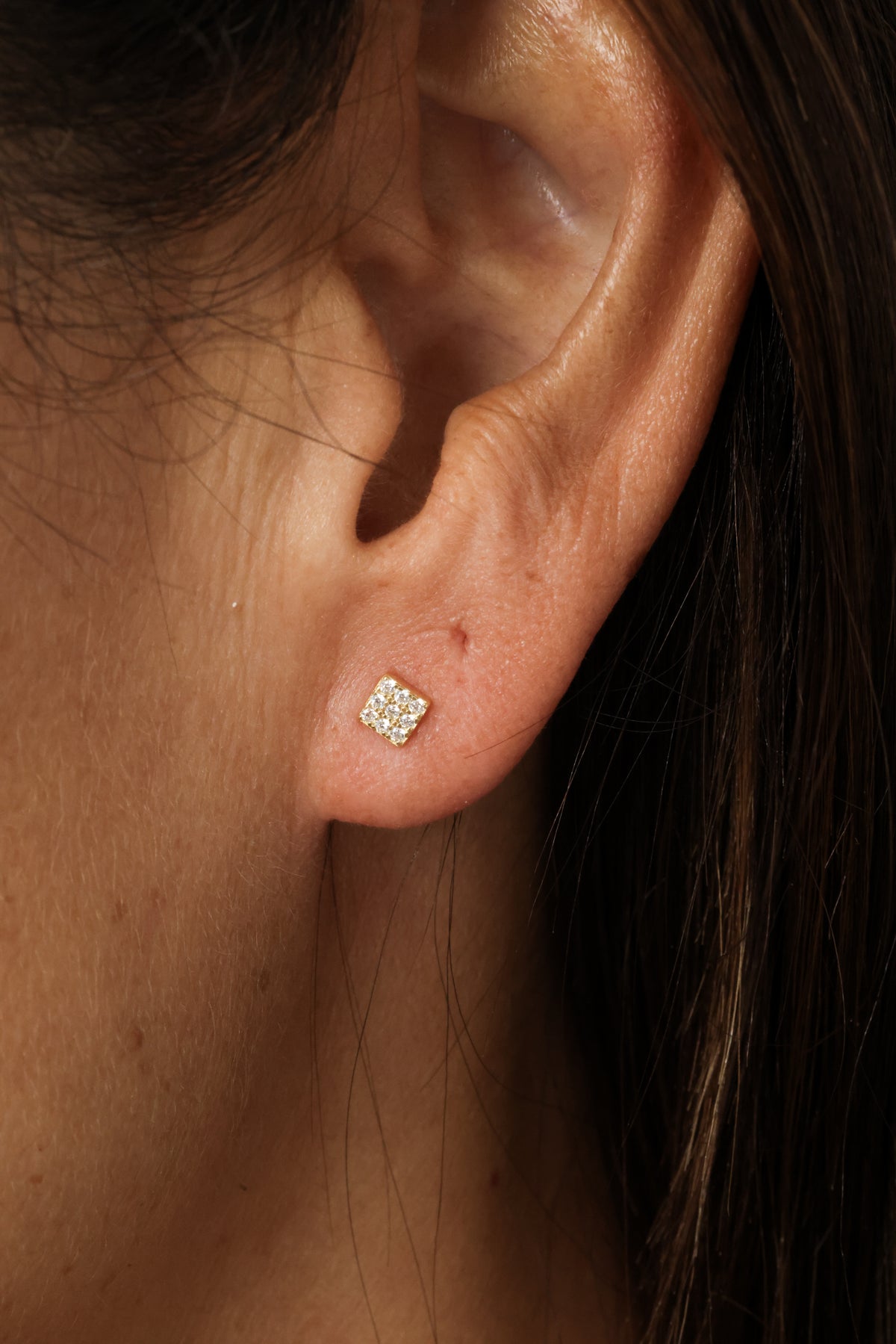 PG Designs Mini Square Studs