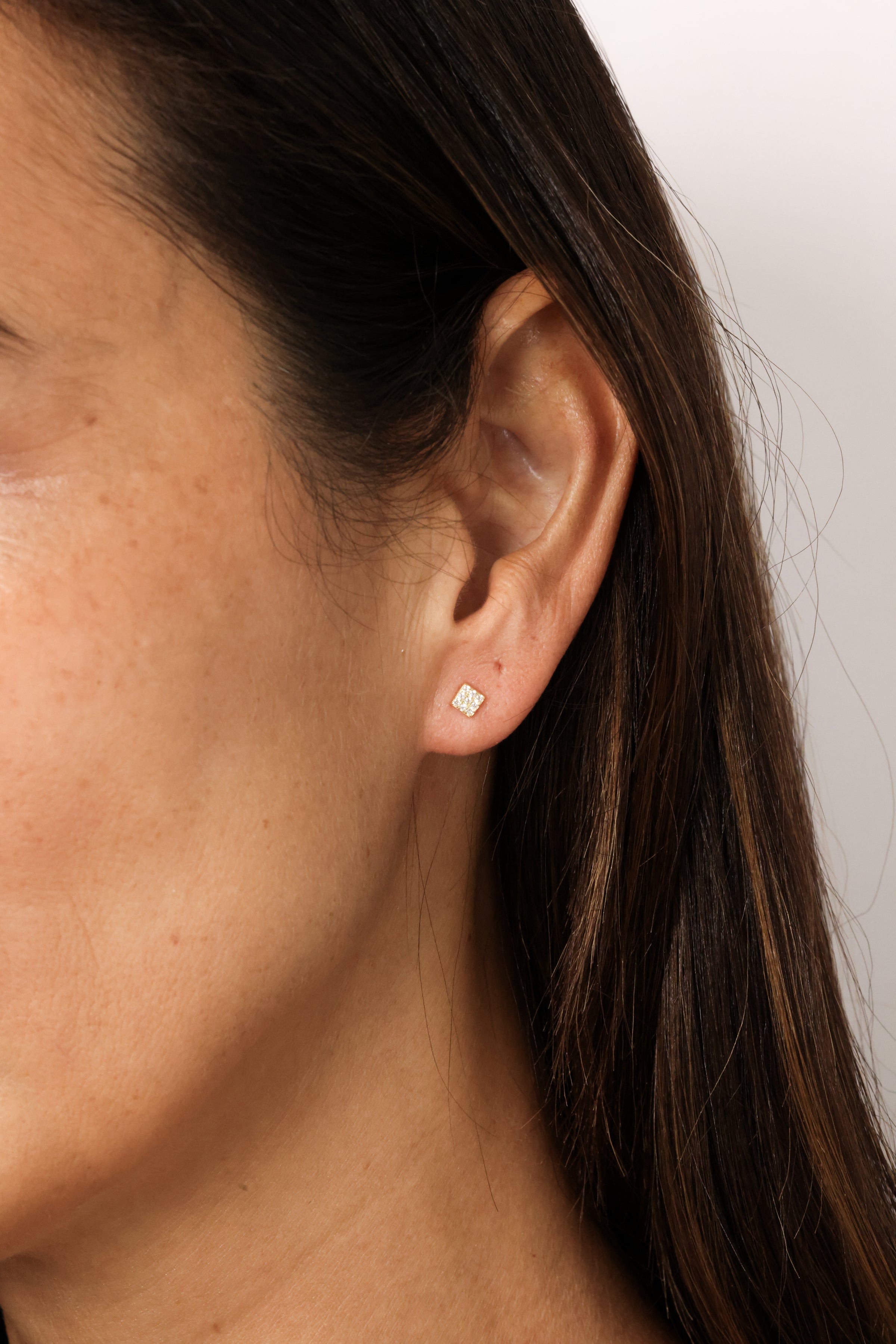 PG Designs Mini Square Studs