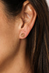 PG Designs Peace Sign Studs