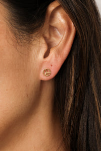 PG Designs Peace Sign Studs