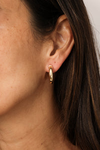 PG Designs Small Gold Hoops